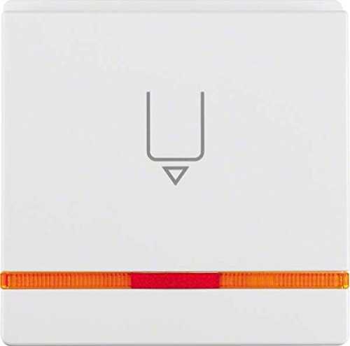 Berker 16406089 Hotelcard-Schaltaufsatz mit Aufdruck und oranger Linse Q.1/Q.3 polarweiß, samt Mesch Shop Berker 16406089 Hotelcard-Schaltaufsatz mit Aufdruck und oranger Linse Q.1/Q.3 polarweiß, samt Mesch Shop